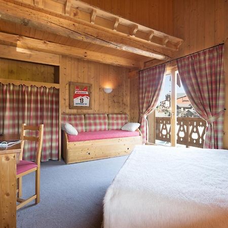 Le Chalet D'Eleonore Les Saisies Exterior foto