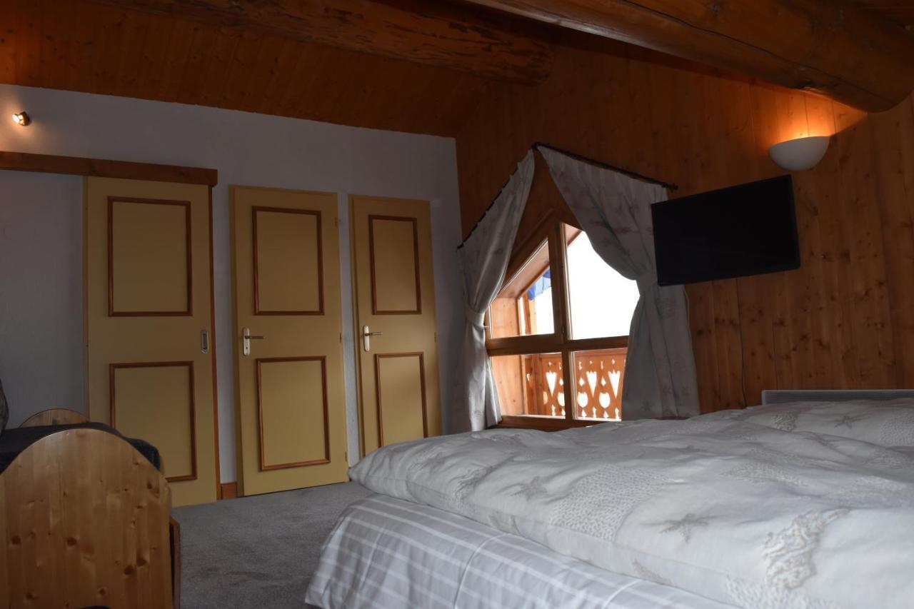 Le Chalet D'Eleonore Les Saisies Exterior foto