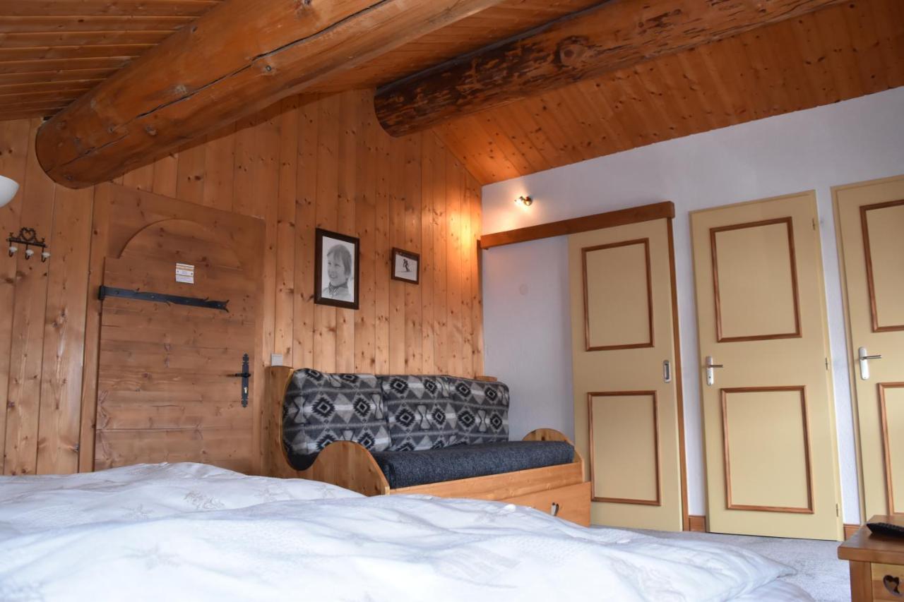 Le Chalet D'Eleonore Les Saisies Exterior foto