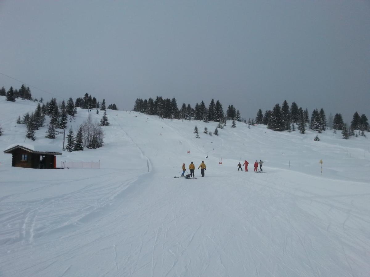 Le Chalet D'Eleonore Les Saisies Exterior foto