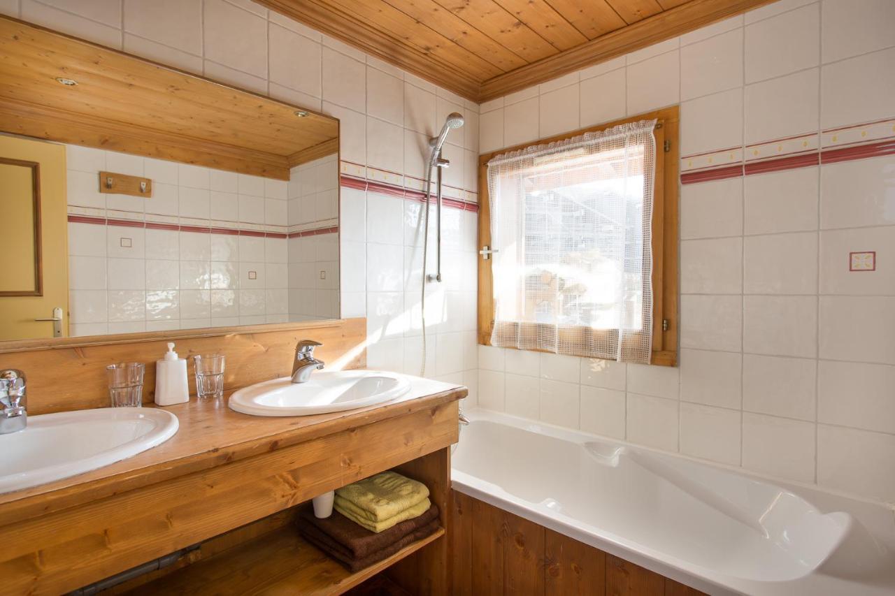Le Chalet D'Eleonore Les Saisies Exterior foto