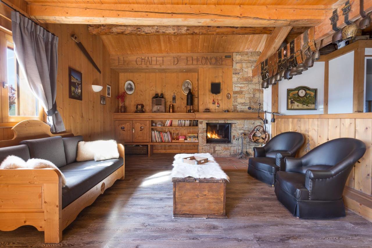 Le Chalet D'Eleonore Les Saisies Exterior foto