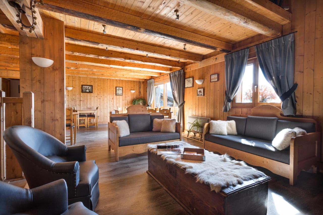 Le Chalet D'Eleonore Les Saisies Exterior foto