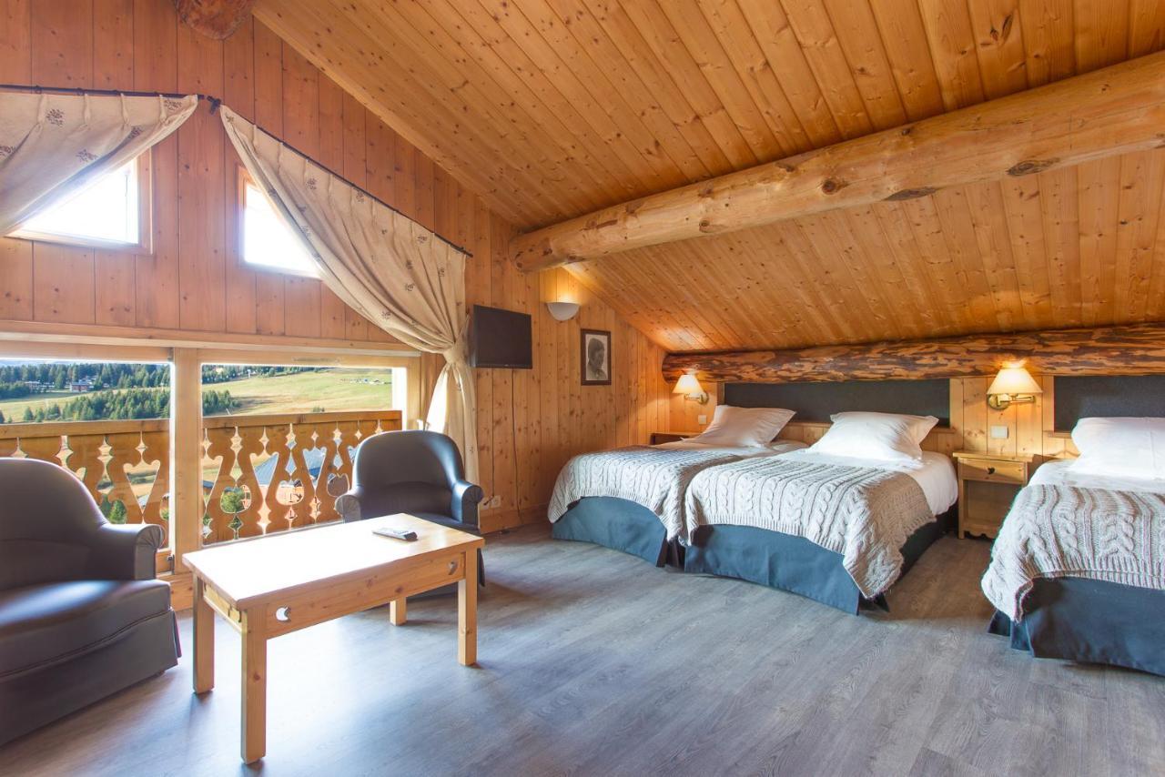 Le Chalet D'Eleonore Les Saisies Exterior foto